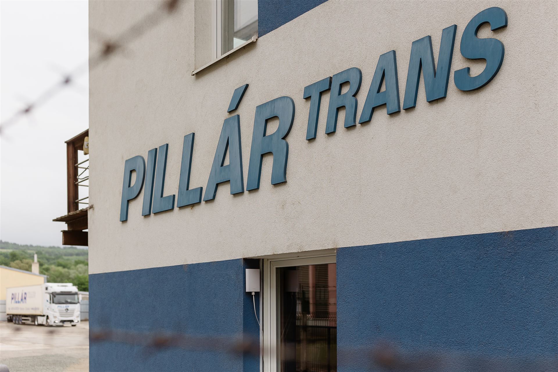 Sídlo spoločnosti PILLÁR TRANS v Bardejove