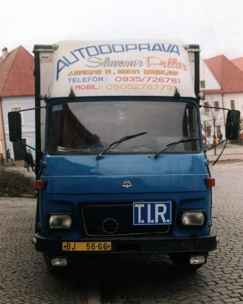 Prvé nákladné vozidlo Avia z roku 1996